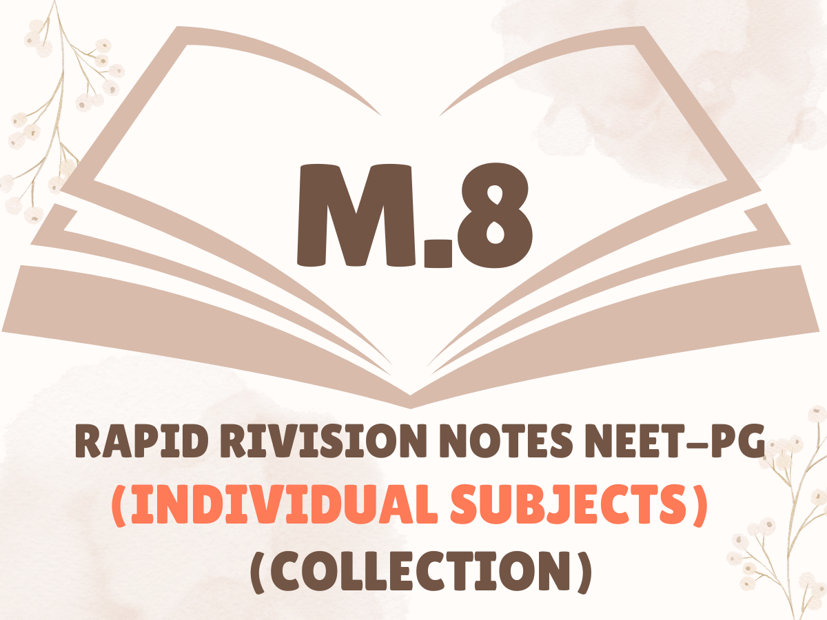 M 8.0 Rapid Revision