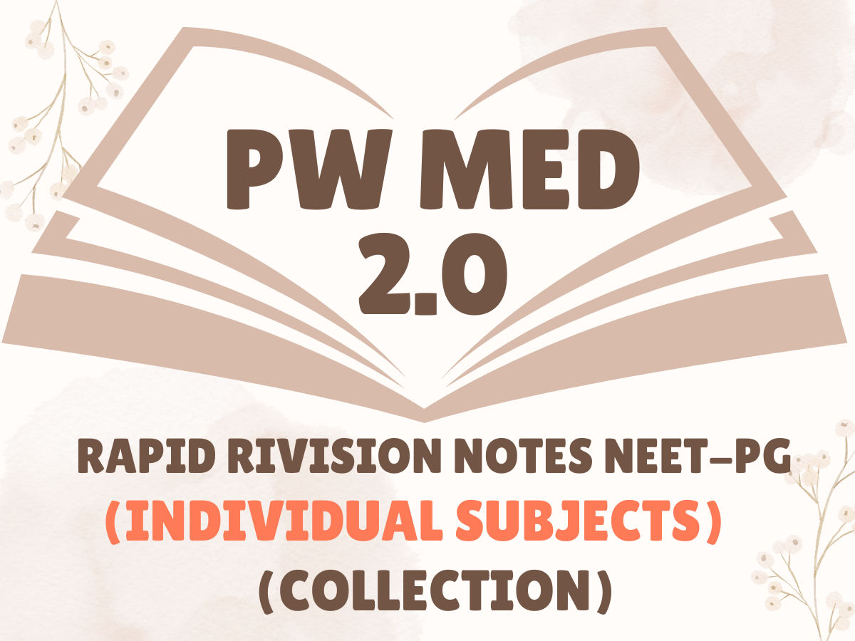Med 2.0 Rapid Revision