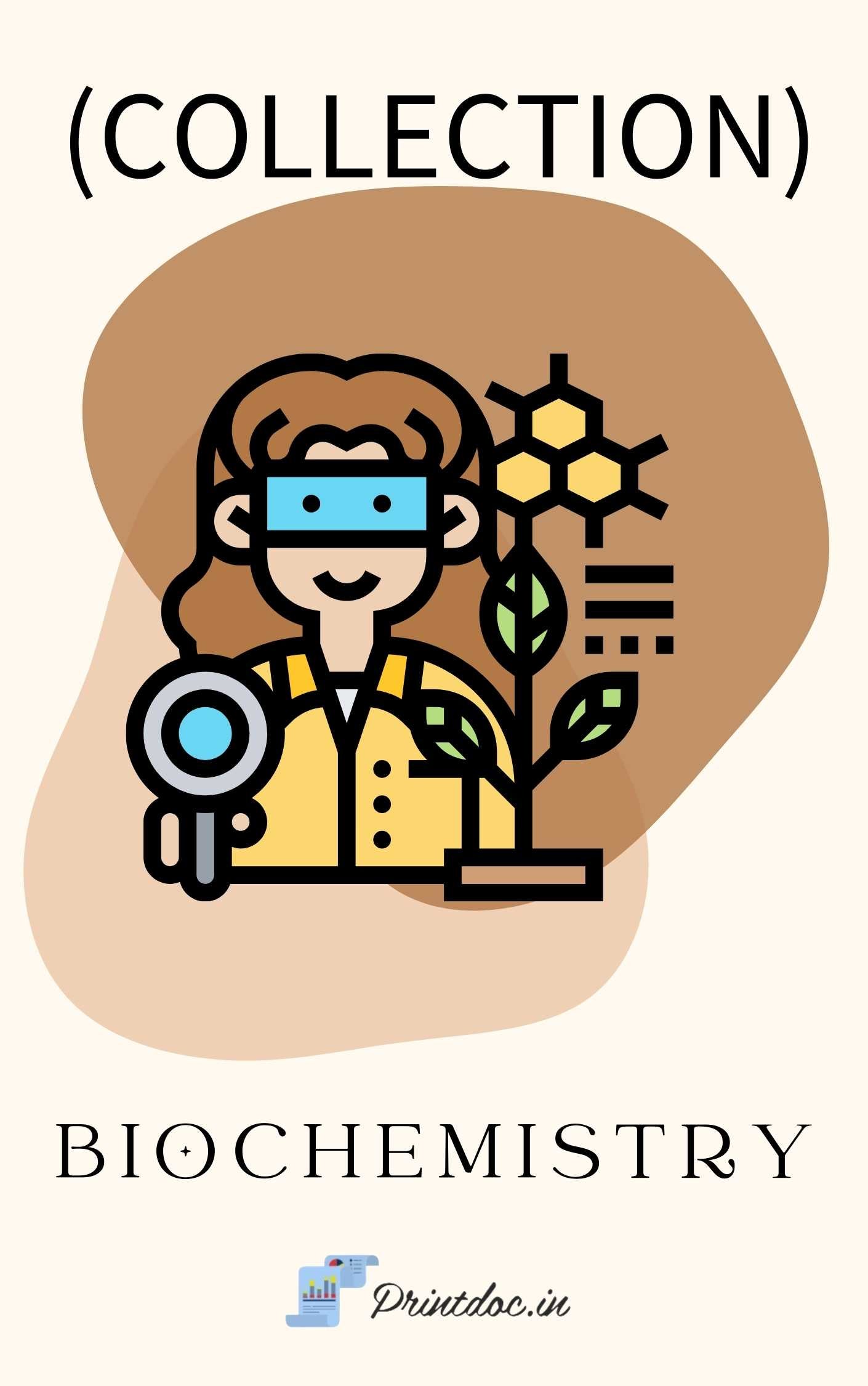 Biochemistry visual data 5