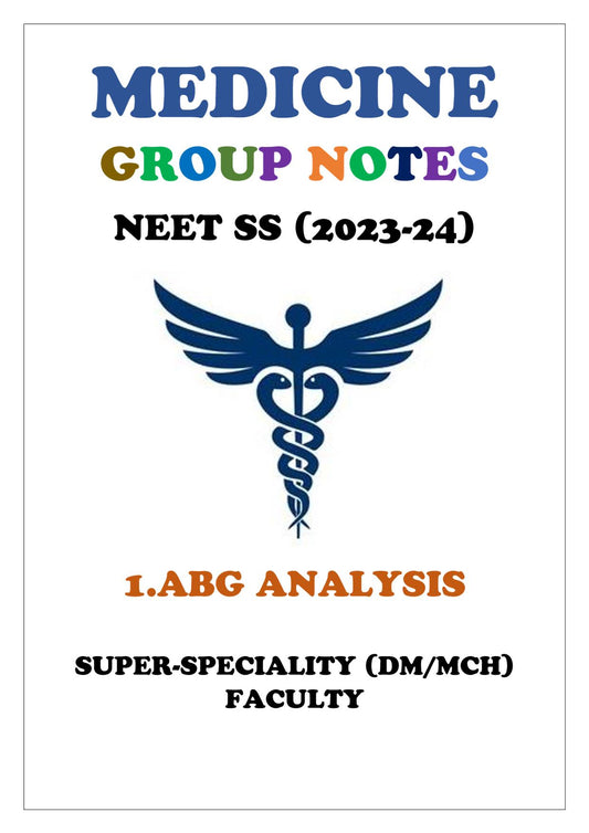 ABG Analysis - Doc Medicine 1.0-1