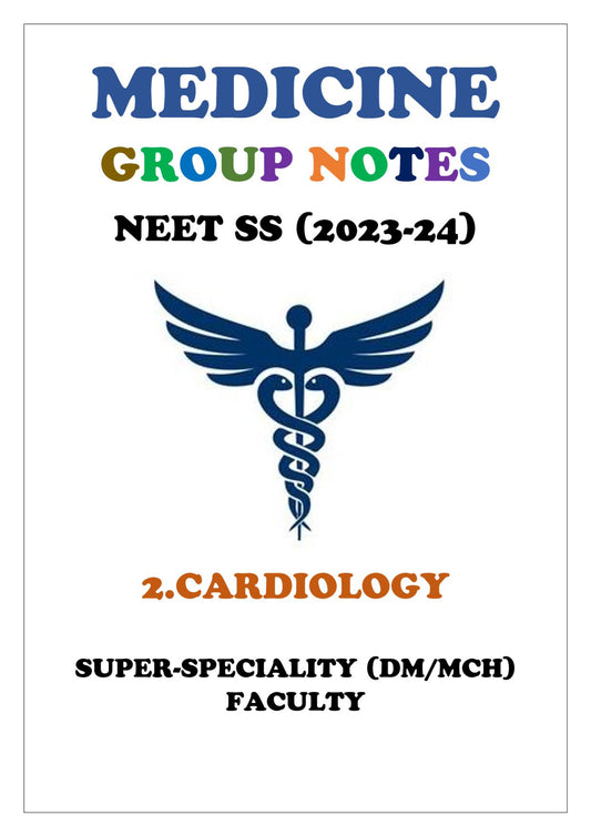 Cardiology - Doc Medicine  1.0-2