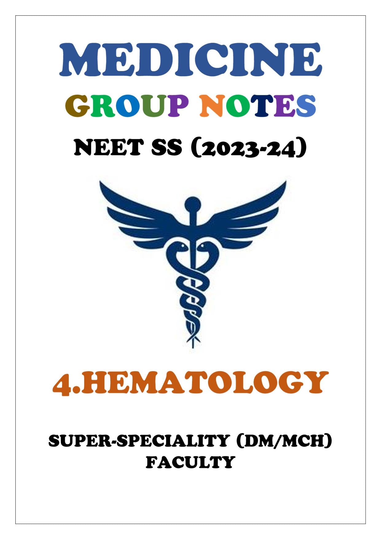 Hematology - Doc Medicine 1.0-4