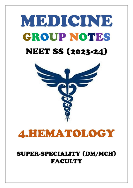 Hematology - Doc Medicine  1.0-4