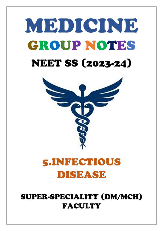 Infectious Disease - Doc Medicine  1.0-5