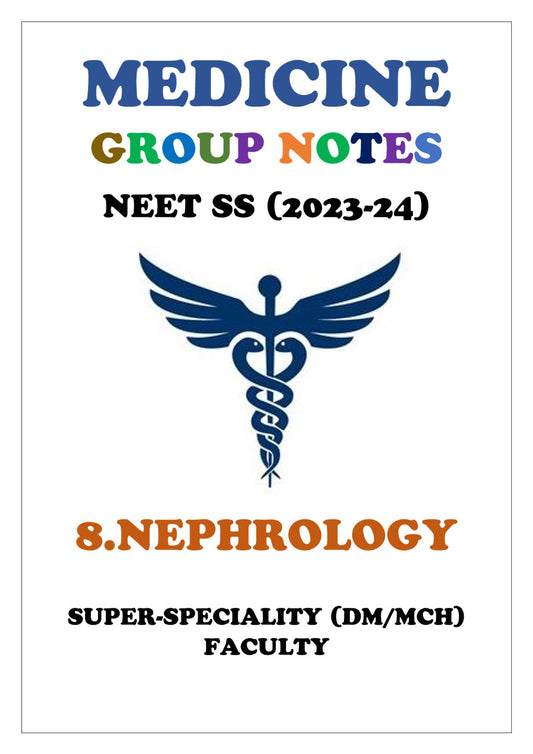 Nephrology - Doc Medicine  1.0-8