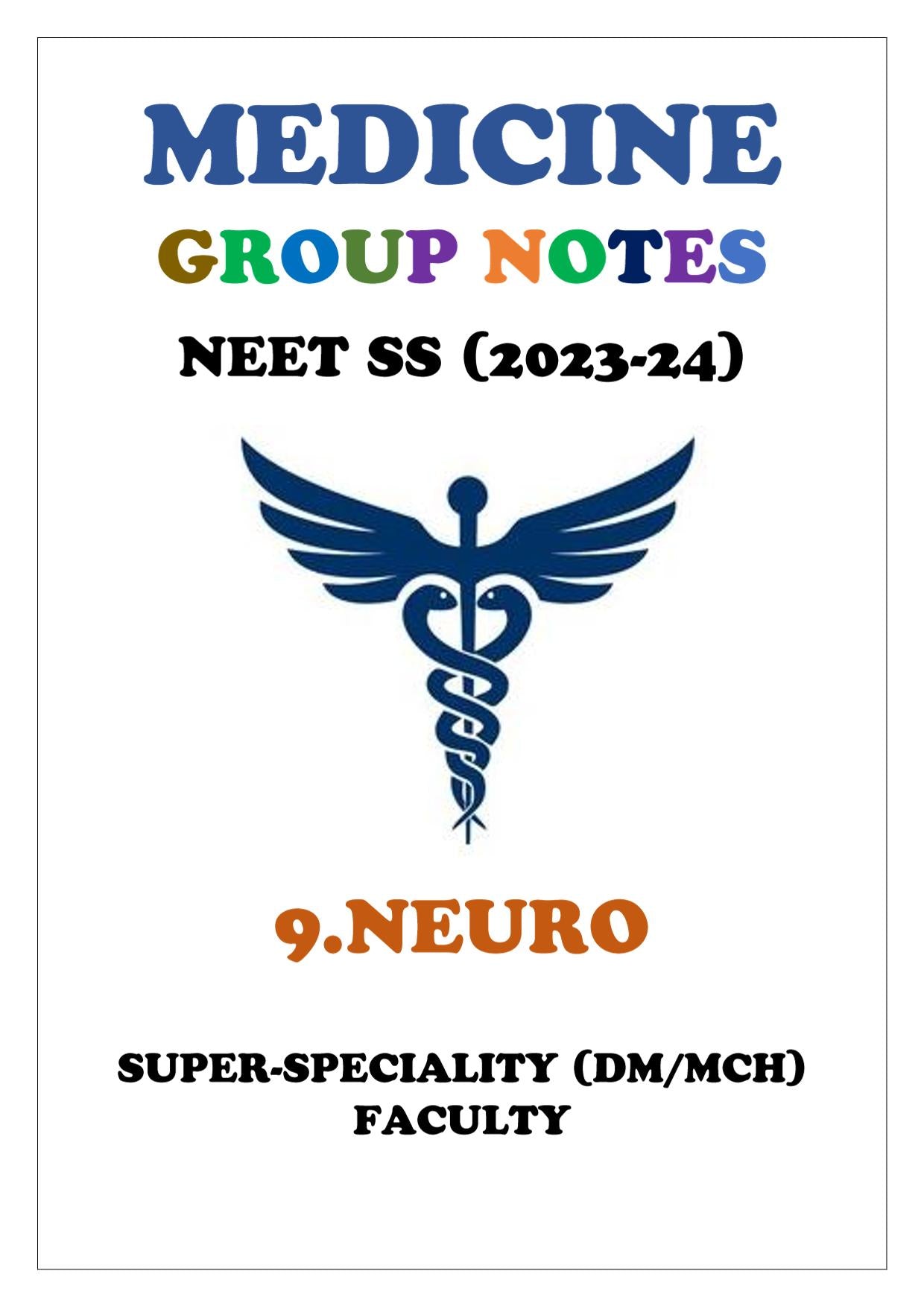 Neuro - Doc Medicine 1.0-9