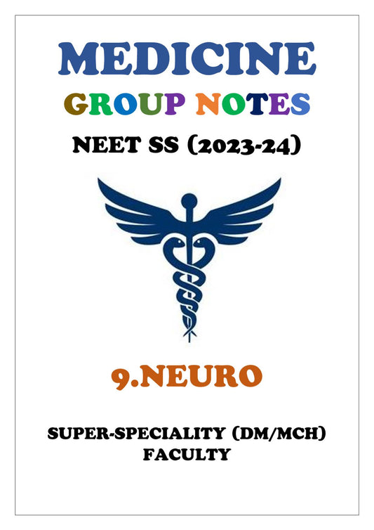 Neuro - Doc Medicine  1.0-9