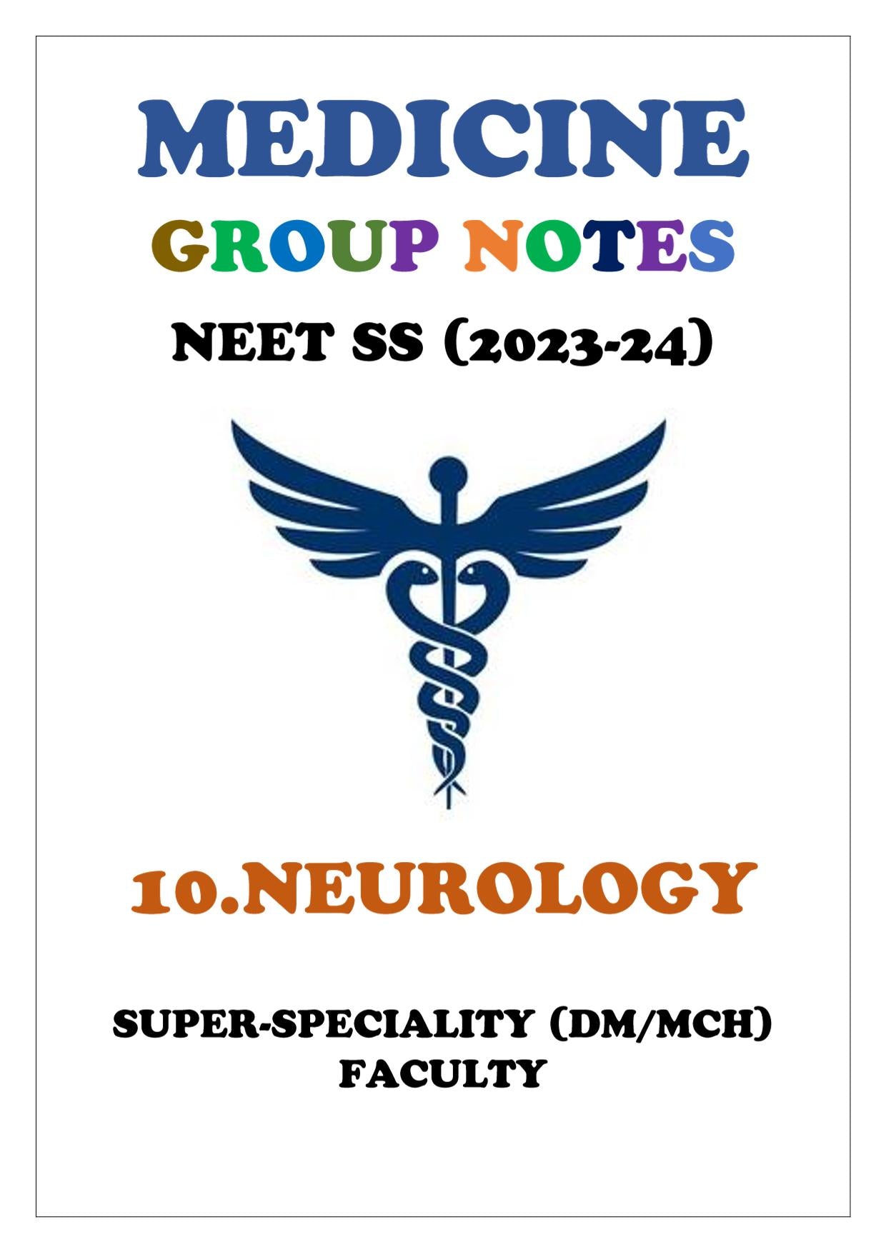 Neurology - Doc Medicine 1.0-10