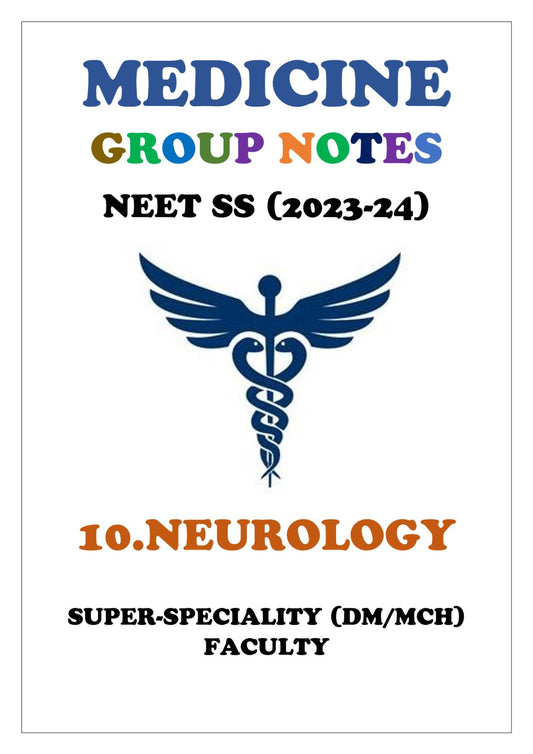Neurology - Doc Medicine  1.0-10