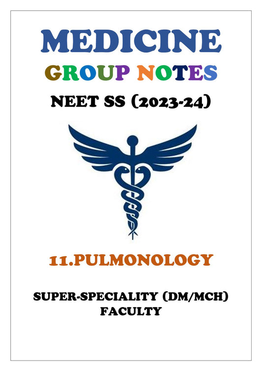 Pulmonology - Doc Medicine  1.0-11