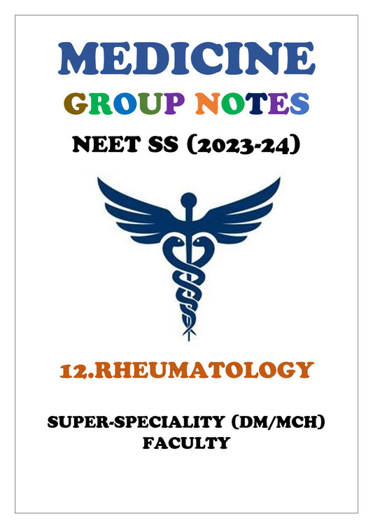 Rheumatology - Doc Medicine  1.0-12