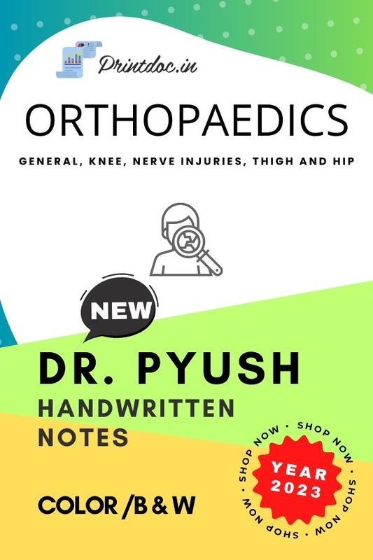 Dr. Pyush - Orthopaedics