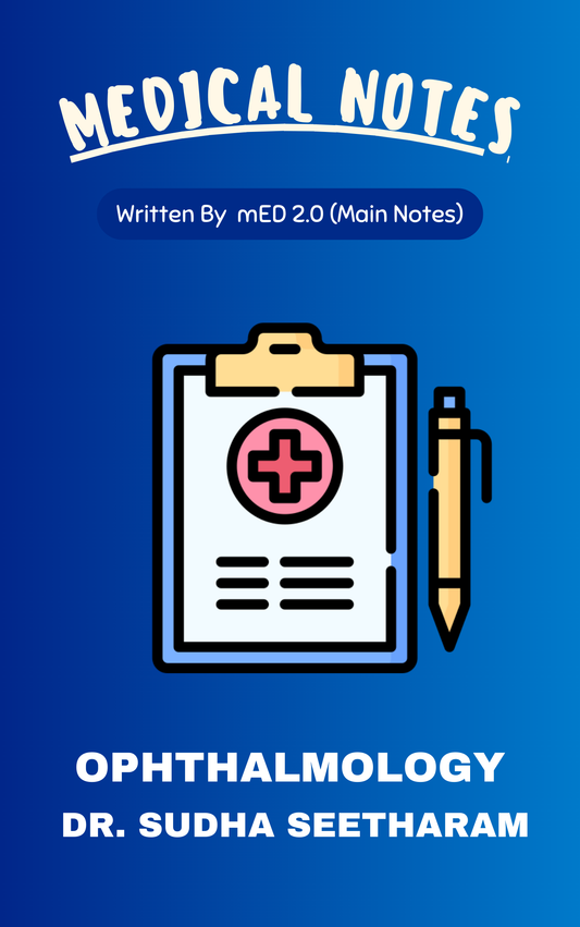 Med 2.0 - Ophthalmology by Dr. Sudha Seetharam