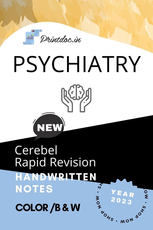 Cerebel RR - PSYCHIATRY