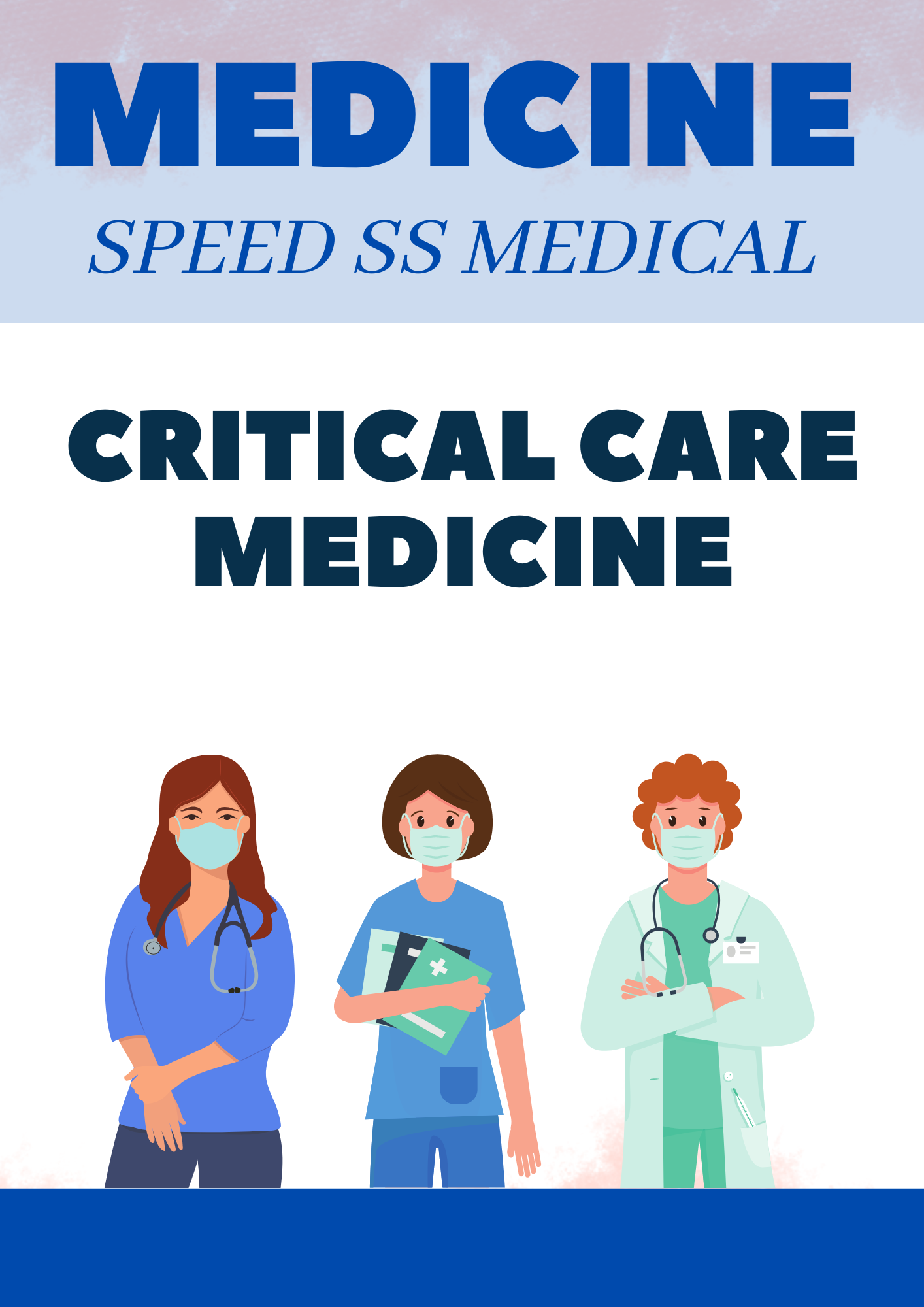 CRITICAL CARE MEDICINE - MEDICINE SPEED SUPER SPECIALITY - NEET SS NOTES