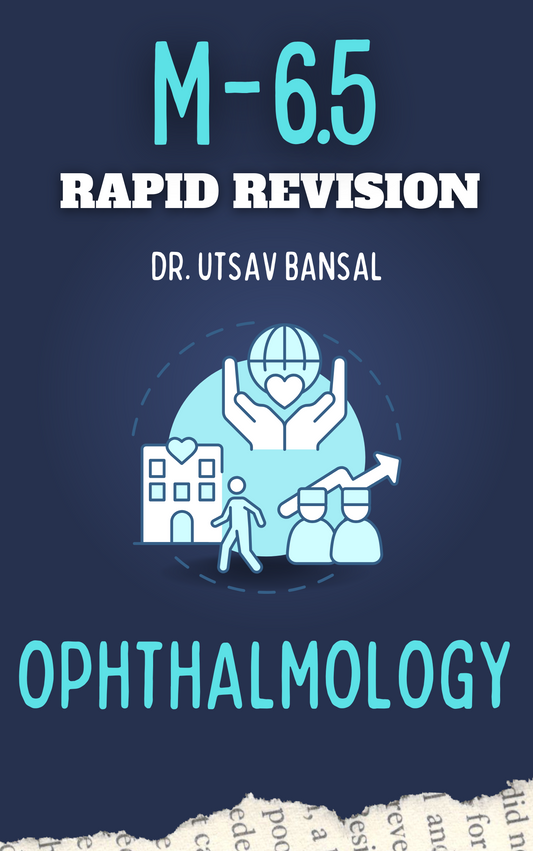 M 6.5 - OPHTHALMOLOGY - Rapid Revision Notes