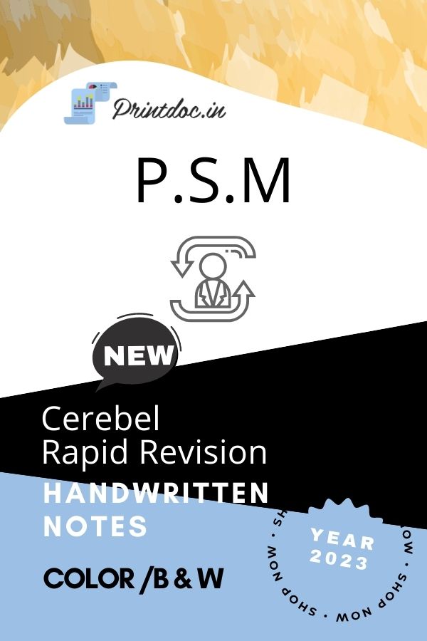 Cerebel RR - PSM