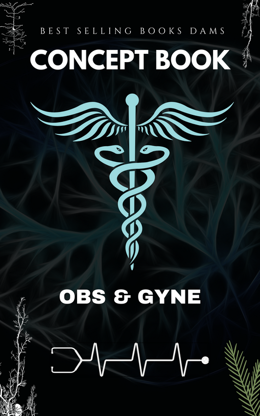 OBS & GYNE  - DAMS CONCEPT BOOK 2025