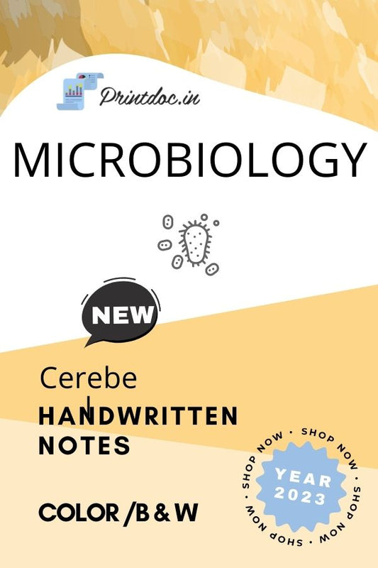 Cerebel - MICROBIOLOGY