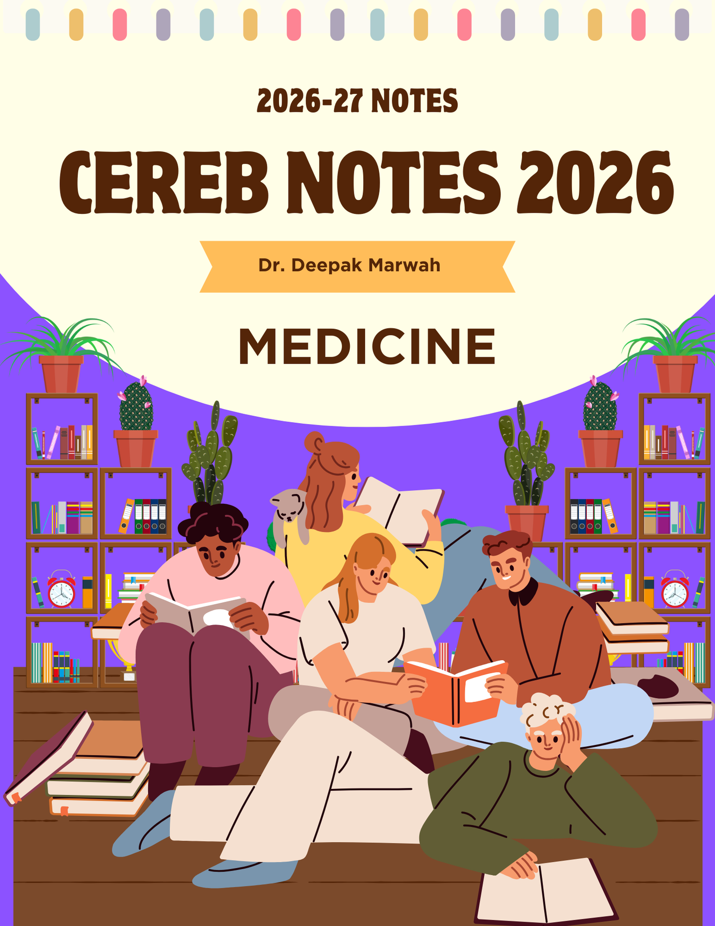 MEDICINE - Cereb Notes 2026