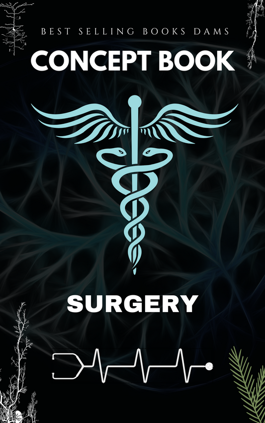 SURGERY  - DAMS CONCEPT BOOK 2025