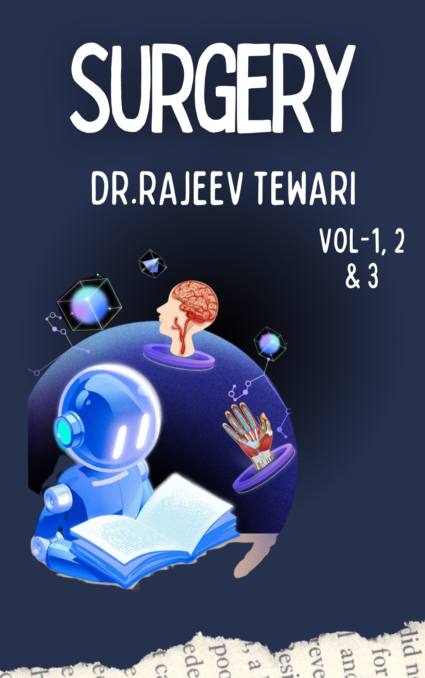SURGERY Vol- 1, 2 & 3 - DAMS MAIN NOTES 2025