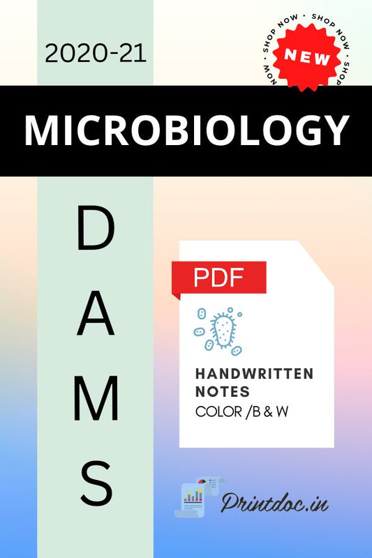 DAMS - MICROBIOLOGY - PDF