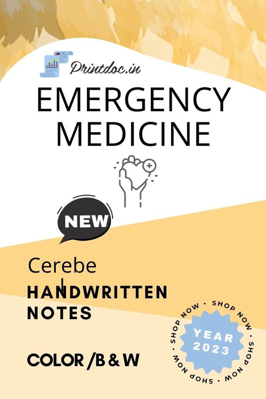 Cerebel - EMERGENCY MEDICINE