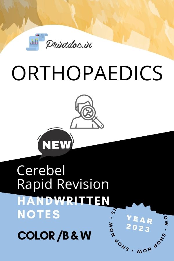 Cerebel RR - ORTHOPEDICS