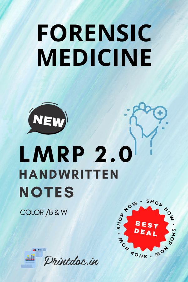 LMRP 2.0 - FORENSIC MEDICINE