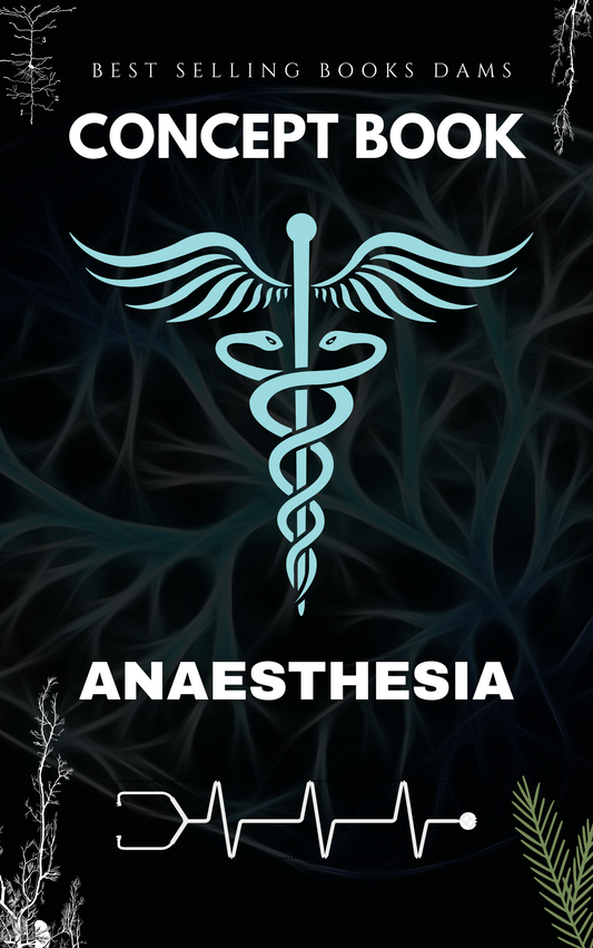 ANAESTHESIA - DAMS CONCEPT BOOK 2025