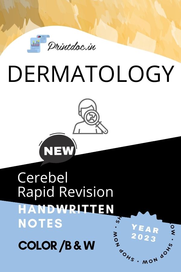 Cerebel RR - DERMATOLOGY