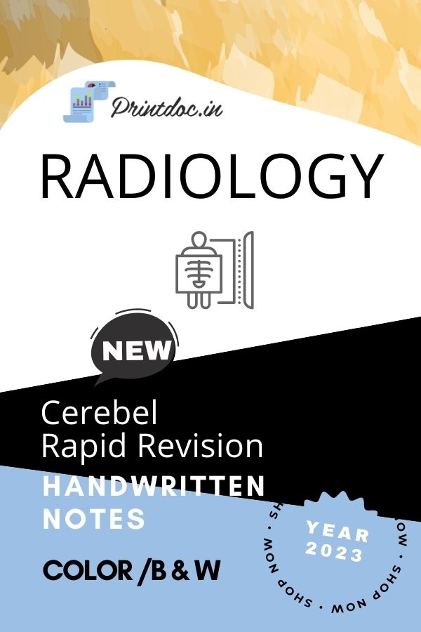 Cerebel RR - RADIOLOGY