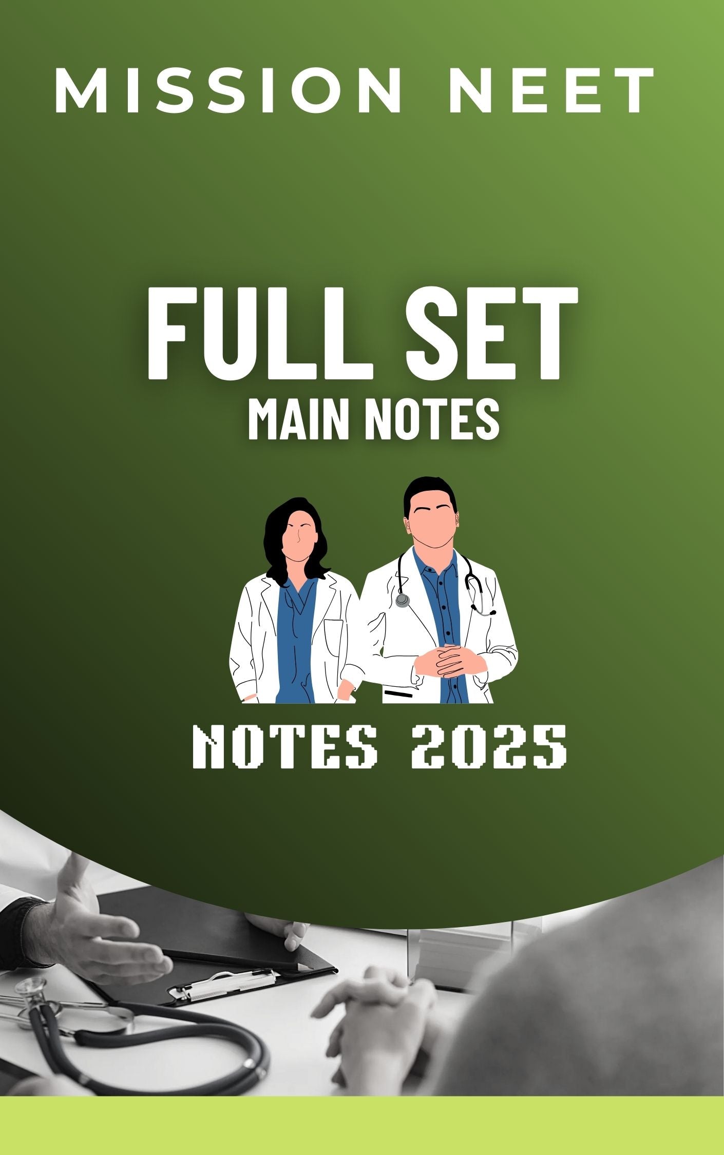 Mission Notes - Full Set Notes