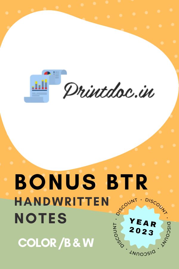Bonus BTR