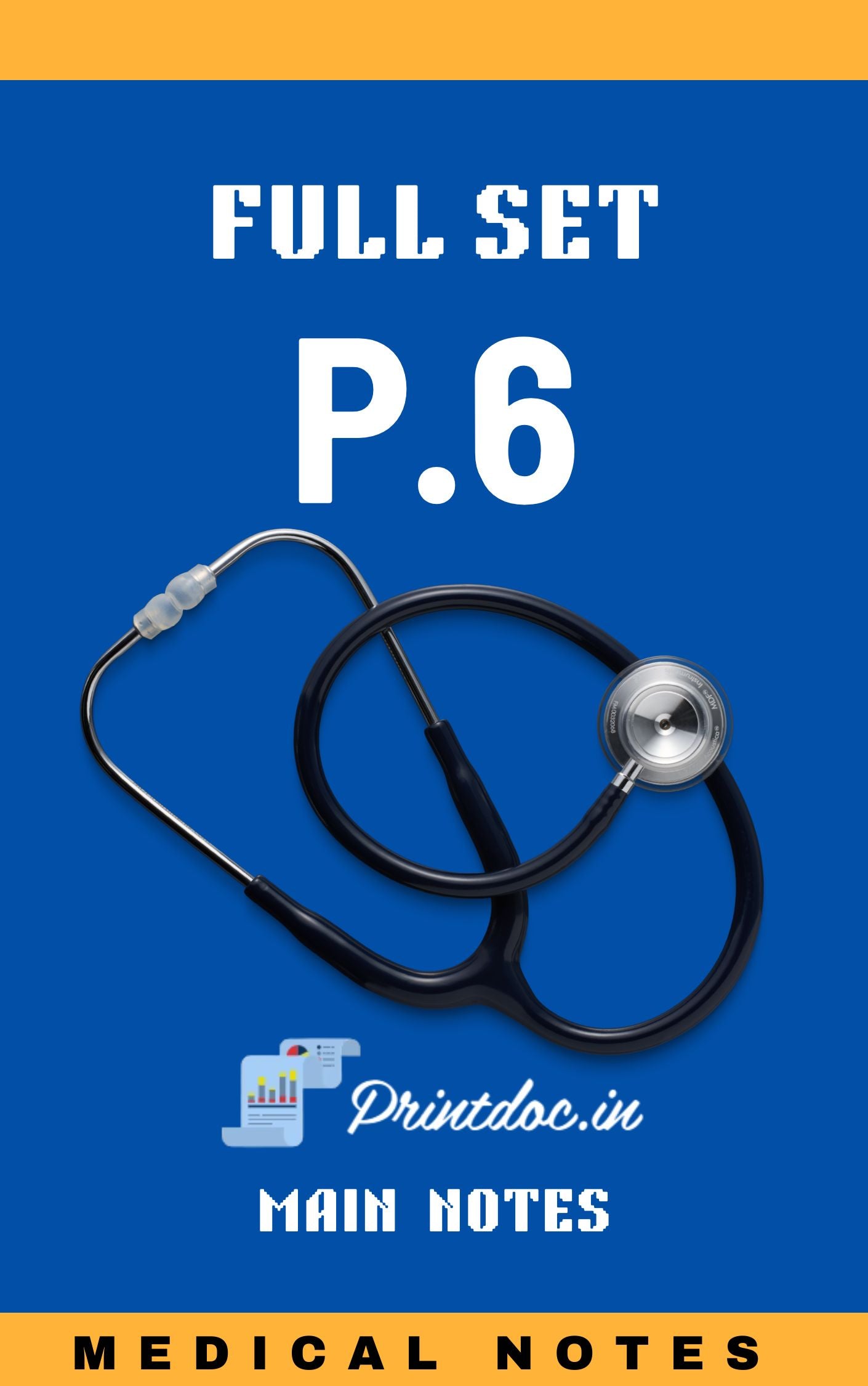 Prep 6.0 - Full Set Notes