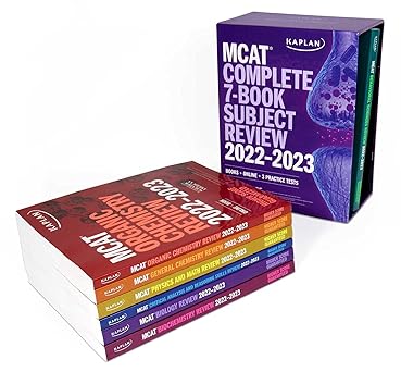 MCAT Complete 7-Book Subject Review 2023-2024