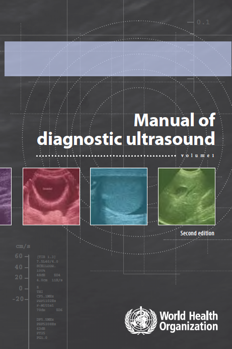 Manual of diagnostic ultrasound vol-1