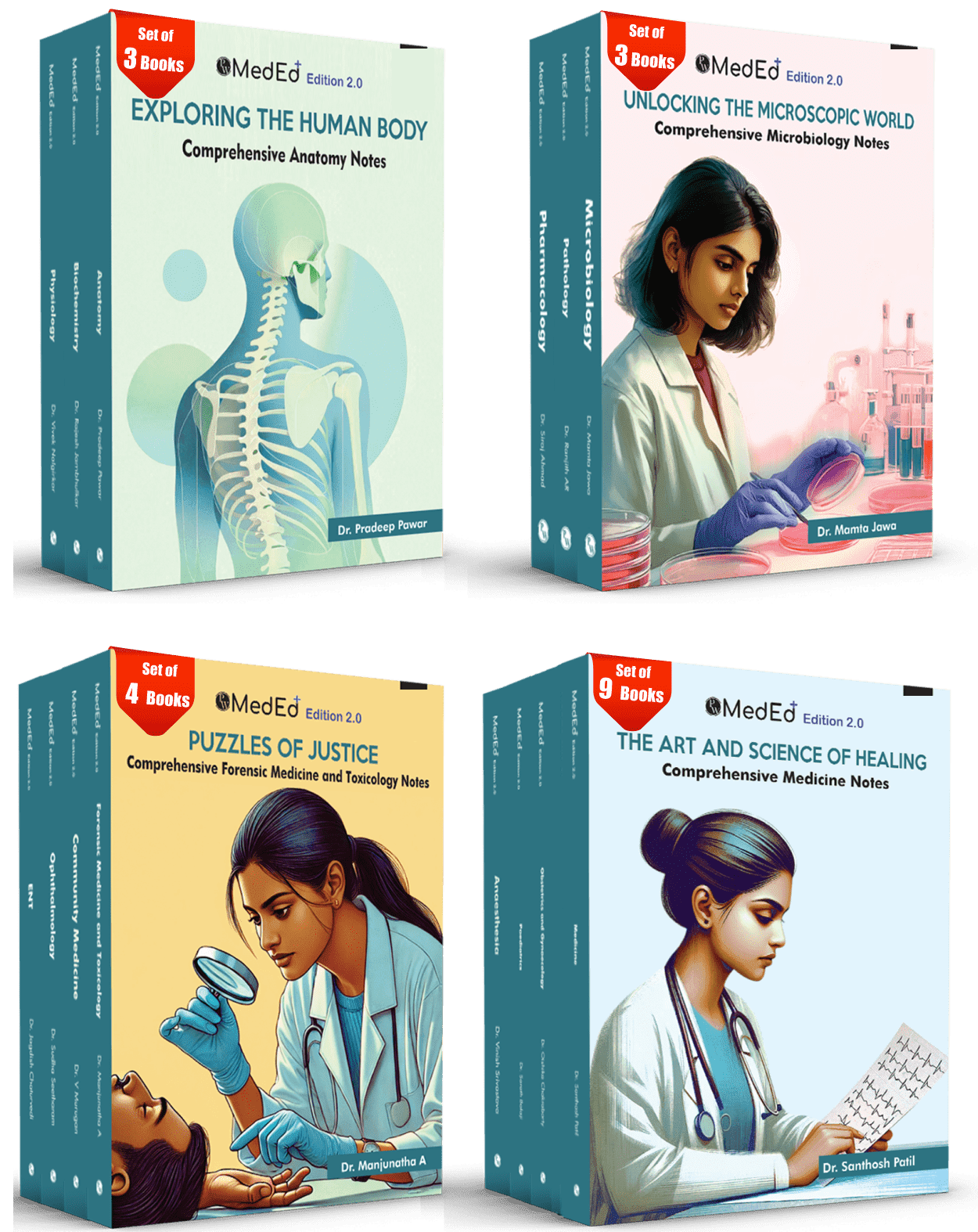 Med 2.0 Full Set (New Offer)