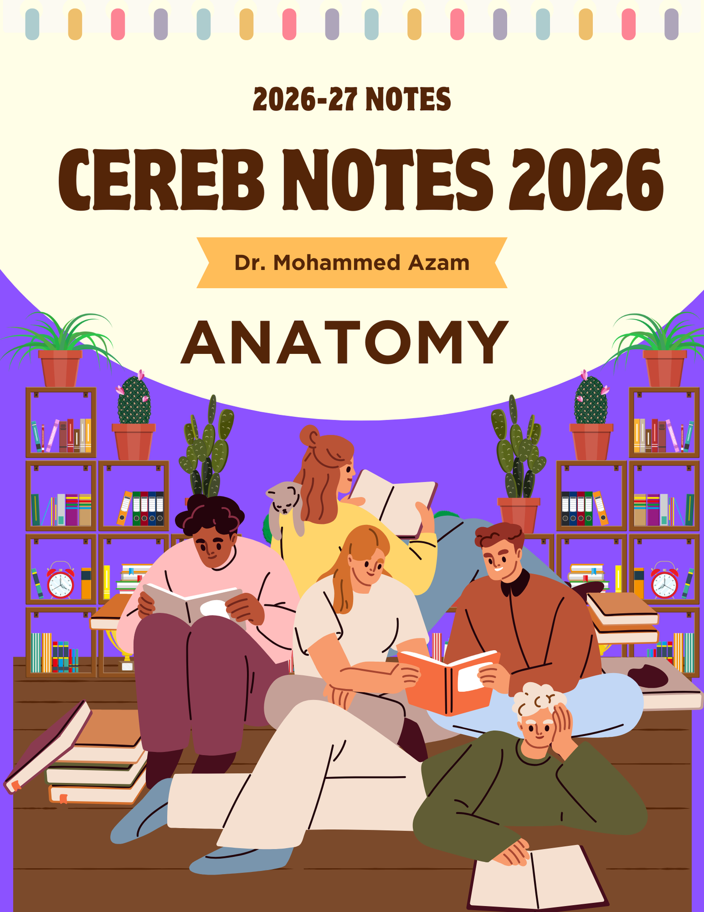 ANATOMY - Cereb Notes 2026