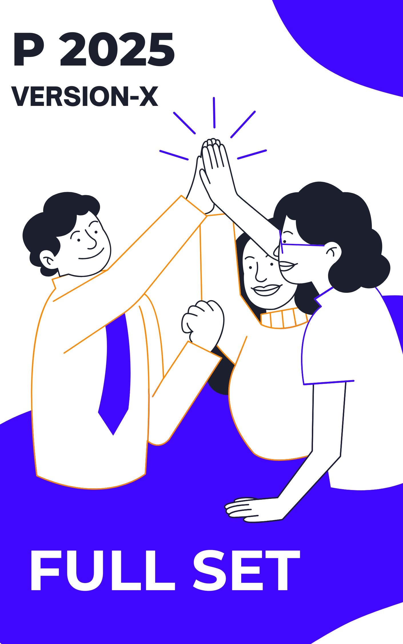 P Version X - Full Set Notes