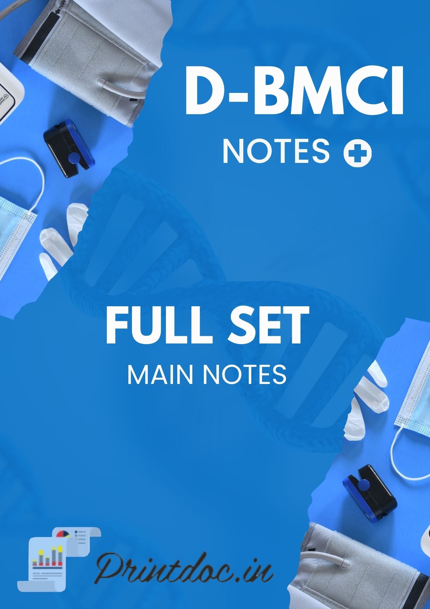 D-BMCI - Full Set Notes