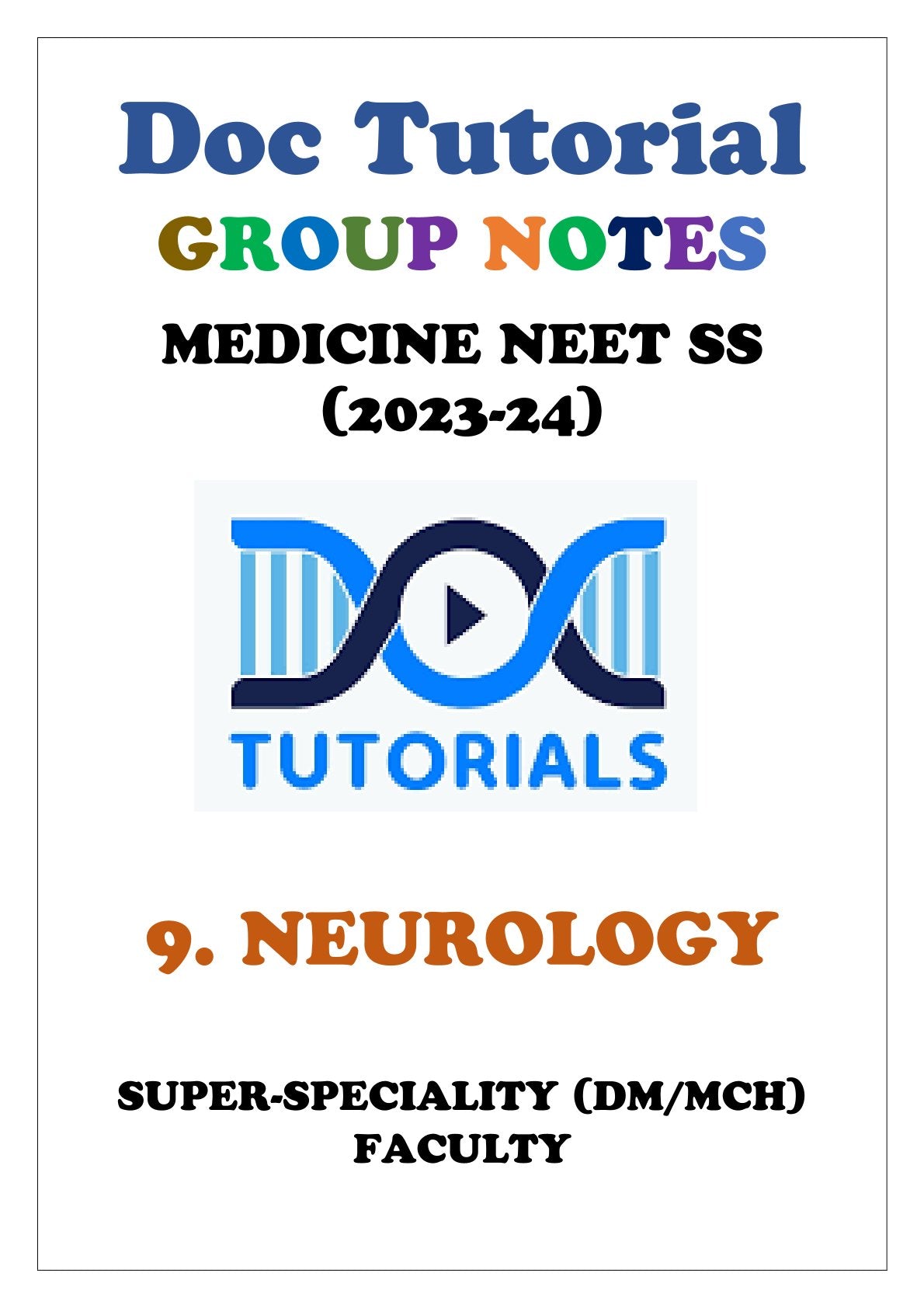 Neurology - Doc Medicine 1.0-10