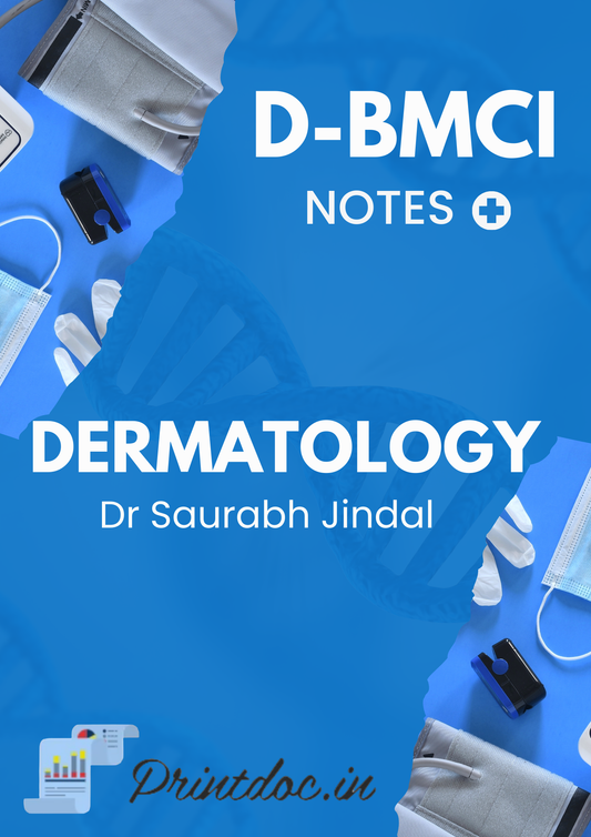 DERMATOLOGY D-BMCI Dr Saurabh Jindal