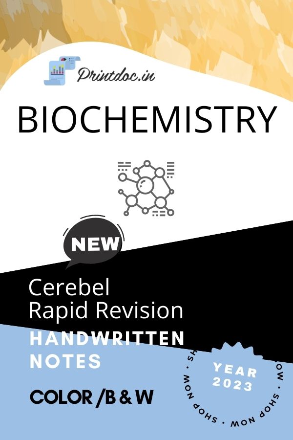 Cerebel RR - BIOCHEMISTRY