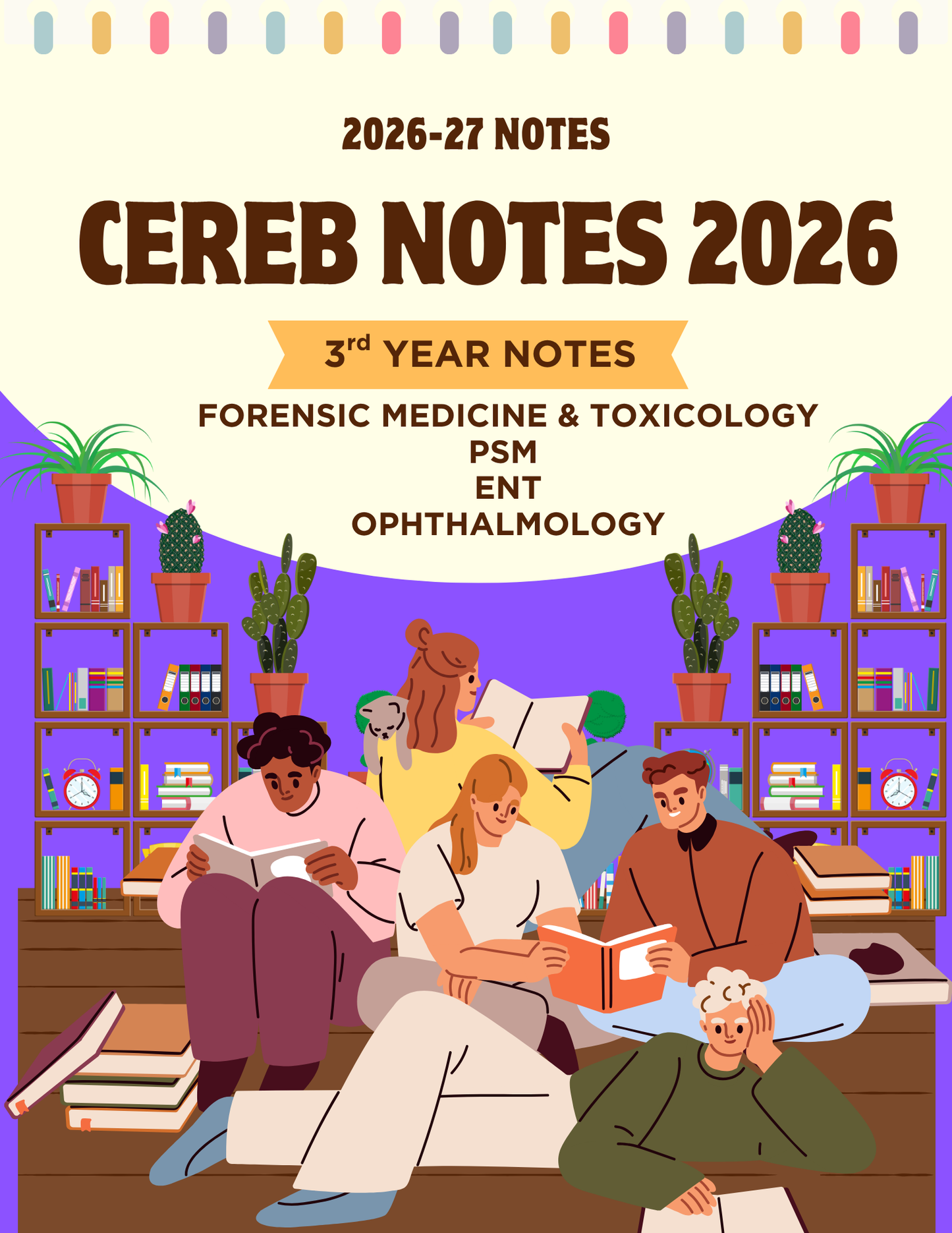 3rd Year - Cereb Notes 2026