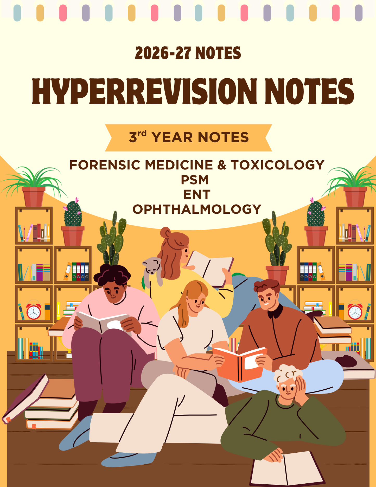 3rd Year - Hyperr RR Notes 2026