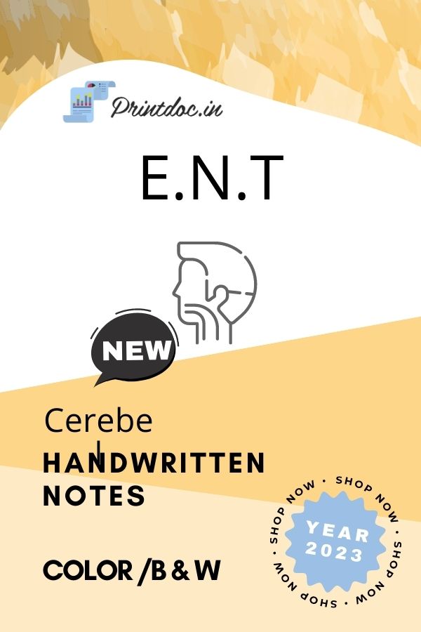 Cerebel - E.N.T