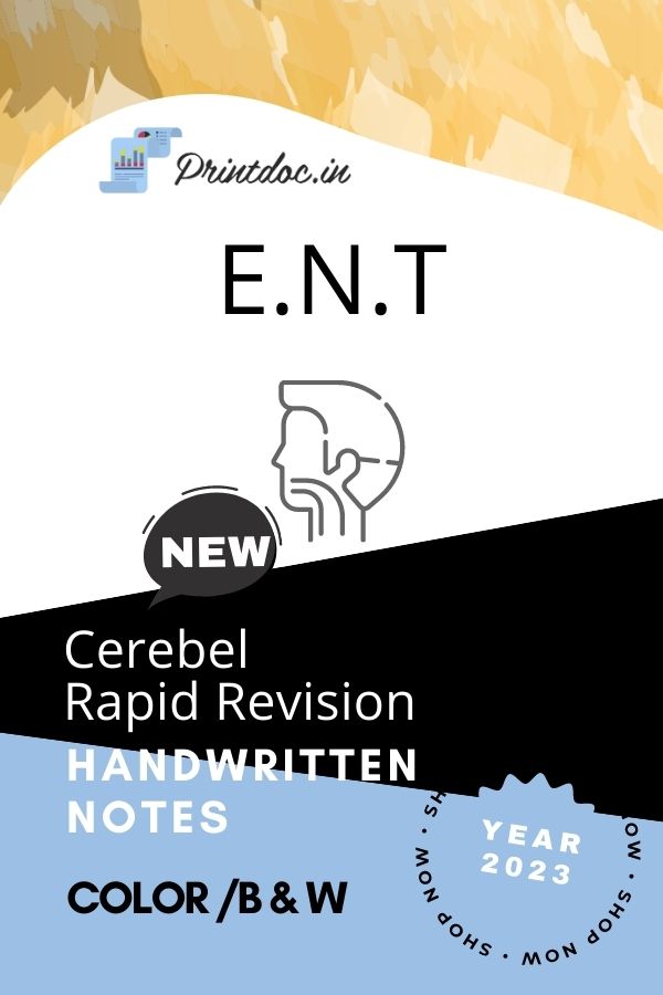 Cerebel RR - ENT
