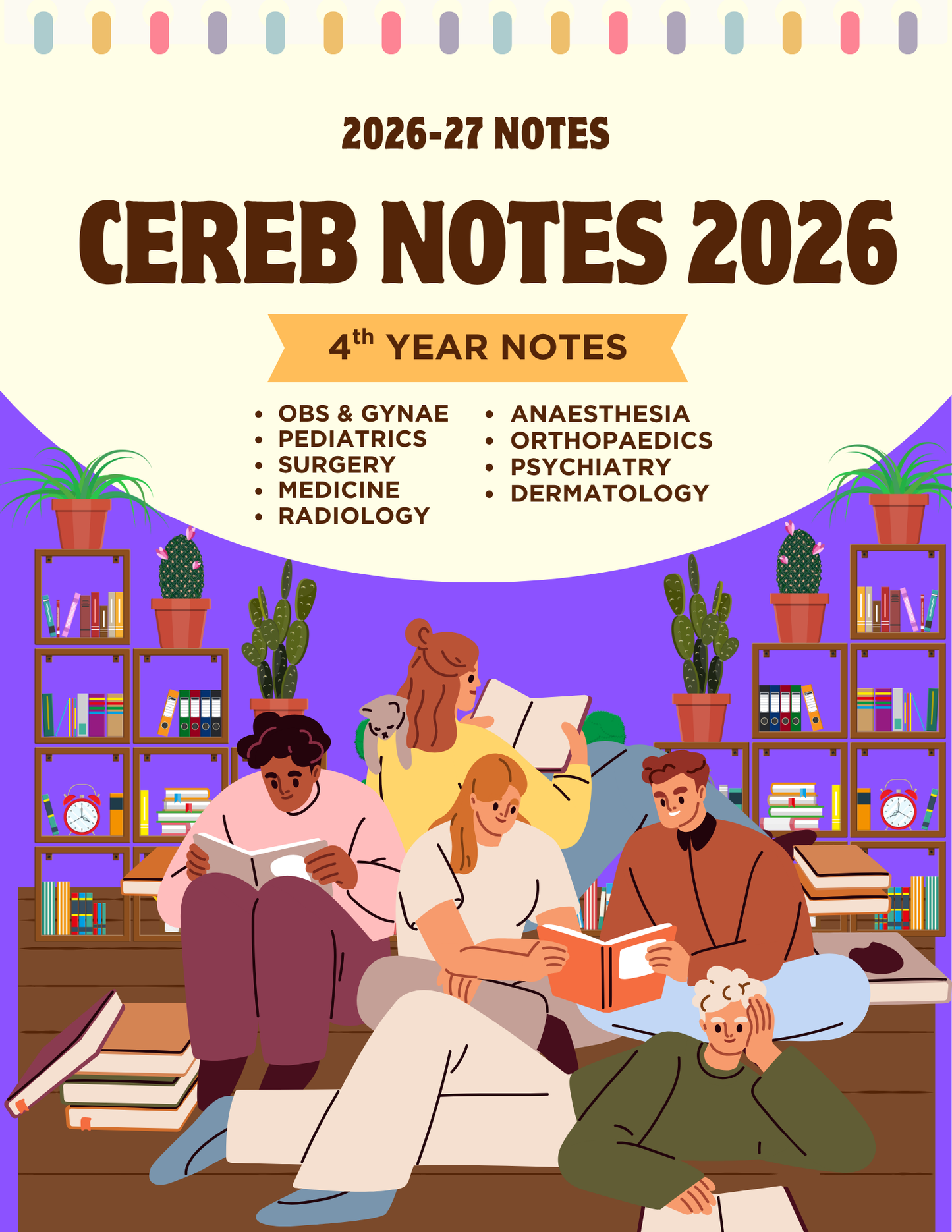 4th Year - Cereb Notes 2026
